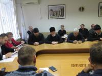 Рабочее совещание по подготовке проведения православного праздника — Крещения Господня