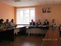 Совещание с управляющими организациями и ТСЖ, осуществляющими свою деятельность на территории района, по вопросам ЖКХ