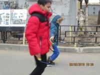 Ленинский район присоединился к Всероссийскому зимнему фестивалю «Выходи гулять»