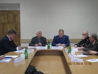 Проведено совещание в формате Круглого стола с участием председателя Общественной палаты Астраханской области