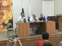 В администрации района проведено совещание на тему: «Формирование комфортной городской среды на 2018-2022».