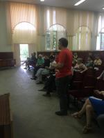 В администрации района проведено совещание на тему: «Формирование комфортной городской среды на 2018-2022».