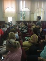 В администрации района проведено совещание на тему: «Формирование комфортной городской среды на 2018-2022».