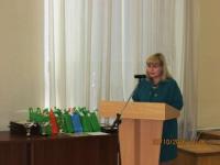 Чествование команды девушек спортсменок МБУ ДО г. Астрахани ЦДО №3.