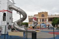 На детской площадке у Лебединого озера установят видеонаблюдение