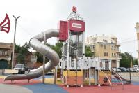 На детской площадке у Лебединого озера установят видеонаблюдение