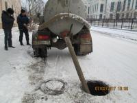 Уборка снега и мероприятия по опиловке на территории района