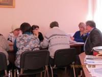 9.02.2017 г. адинистрацией Трусовского района, совместно с руководителем регионального центра НП «ЖКХ-контроль» М.В. Иконниковойпроведен круглый стол.