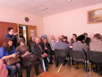 9.02.2017 г. адинистрацией Трусовского района, совместно с руководителем регионального центра НП «ЖКХ-контроль» М.В. Иконниковойпроведен круглый стол.