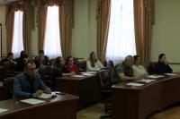 В администрации Астрахани обсудили вопросы пожарной безопасности в местах с массовых пребыванием людей