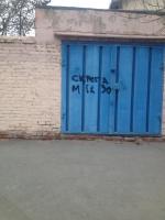 Сотрудниками районной администрации проведена работа с владельцами незаконно установленных гаражей, киосков, а также ликвидации изображений содержащих сведения о способе приобретения наркотических средств