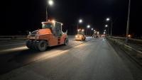 Ночью в Астрахани отремонтировали Новый мост