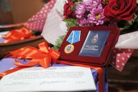 Сегодня поздравления с 90-летием принимала ветеран Великой Отечественной Войны житель Ленинского района города Астрахани Баранова Мария Николаевна/