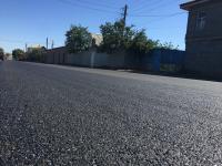 На ул. Соликамской укладывают асфальт