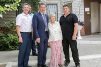 Сегодня поздравления с 90-летием принимала ветеран Великой Отечественной Войны житель Ленинского района города Астрахани Баранова Мария Николаевна/