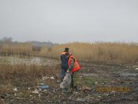 Санитарная уборка Трусовского района г. Астрахани.