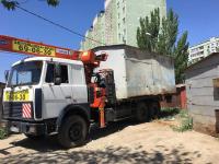 Проведены работы по демонтажу и вывозу незаконно установленных объектов.