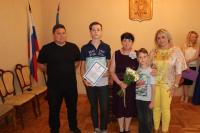 Торжественное мероприятие, приуроченное ко Дню семьи, любви и верности.