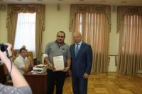 Координационный Совет в области развития малого и среднего предпринимательства при главе администрации муниципального образования "Город Астрахань" от 25.09.2015 