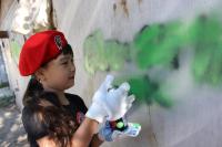 По ул. Комсомольская Набережная проведена акция «День чистоты»