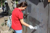 По ул. Комсомольская Набережная проведена акция «День чистоты»