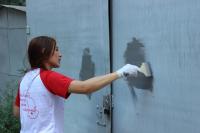 По ул. Комсомольская Набережная проведена акция «День чистоты»