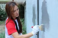 По ул. Комсомольская Набережная проведена акция «День чистоты»