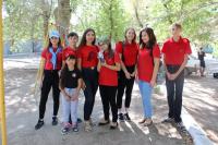 По ул. Комсомольская Набережная проведена акция «День чистоты»