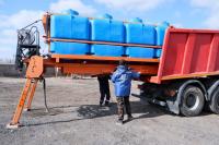 В Астрахани приступили к уборке Нового моста