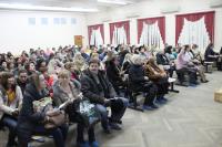 Собрание родителей МБОУ г. Астрахани "СОШ №36" по профилактике жестокого обращения с детьми и сексуального насилия в отношении малолетних детей.