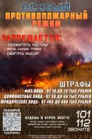 Особый противопожарный режим