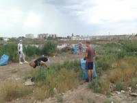 Коммунальным отделом администрации Ленинского района в период с 04.07.2016 по 08.07.2016 в рамках имеющихся полномочий организованы мероприятия по скосу сорной растительности и опиловке деревьев.