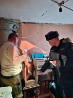 2 декабря представителями Комиссии и МЧС проведены беседы с родителями о правилах пожарной безопасности