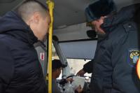 Автобусы малой вместимости проходят проверку