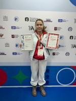 Астраханка завоевала 3 место в компетенции «Вокал» на Национальном чемпионате «Абилимпикс» в категории «школьники»