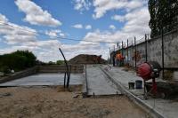 Олег Полумордвинов проверил ход работ на Комсомольской набережной