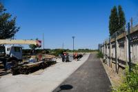 Ход работ на Комсомольской набережной оценил Губернатор Астраханской области