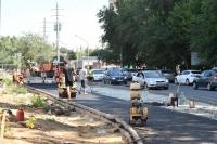 Ход работ на Комсомольской набережной оценил Губернатор Астраханской области