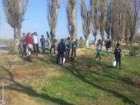 15.04.2016 силами сотрудников администрации Ленинского района, структурных подразделений администрации муниципального образования «Город Астрахань» и учащихся высших и средних заведений проведено мероприятие «День чистоты»