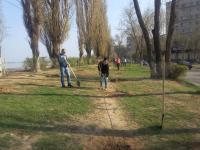 15.04.2016 силами сотрудников администрации Ленинского района, структурных подразделений администрации муниципального образования «Город Астрахань» и учащихся высших и средних заведений проведено мероприятие «День чистоты»