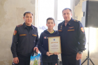 В Астрахани провели конкурс рисунков на антитеррористическую тему 