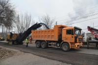 В Астрахани ремонтируют Красную Набережную