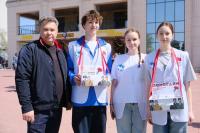 В Астрахани проходит Всероссийская акция «Георгиевская ленточка» 