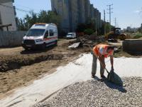 Качество новых астраханских дорог проверяют специалисты федерального учреждения