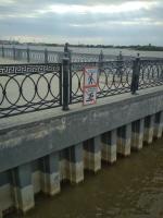 В местах несанкционированного купания обновили запрещающие аншлаги