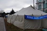 В городе завершаются работы по установке купелей