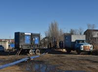 Работы по устранению коммунальной аварии в переулке Ленинградском ведутся круглосуточно