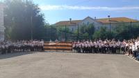 В астраханских школах прошли линейки памяти и скорби
