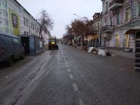 На улице Ленина ливневку прокладывают по новой схеме