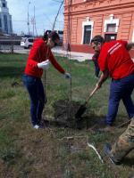 Благоустройство района в рамках акции "День чистоты"